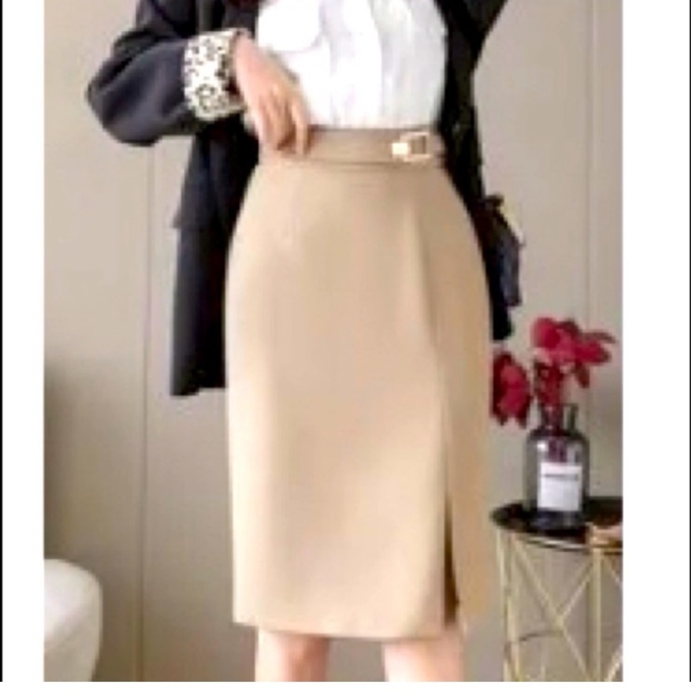 Pencil skirt
